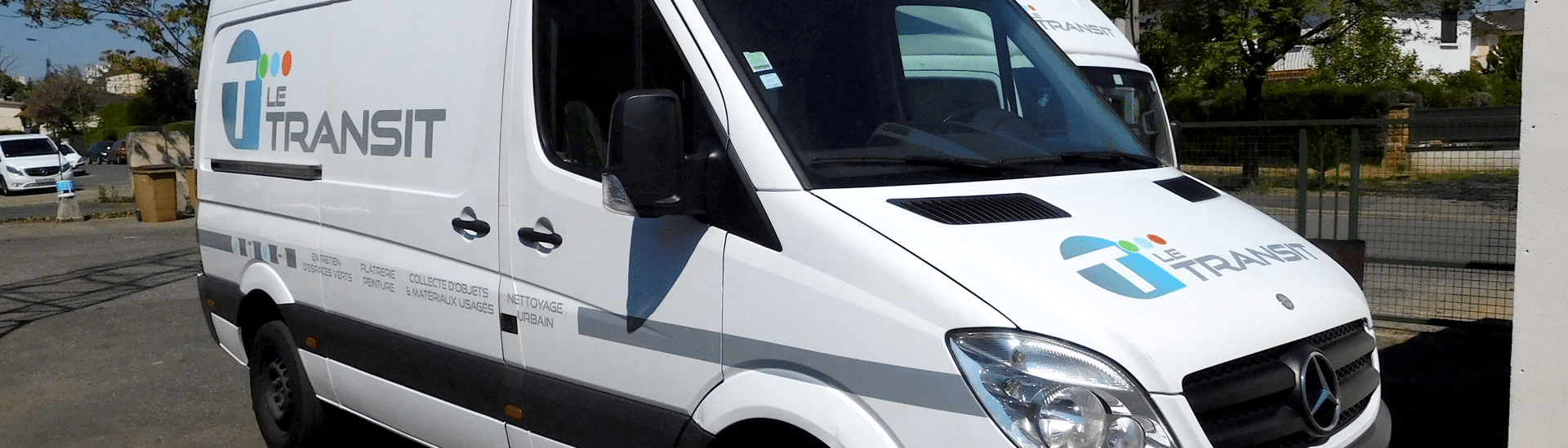 Vehicule mercedes le transit