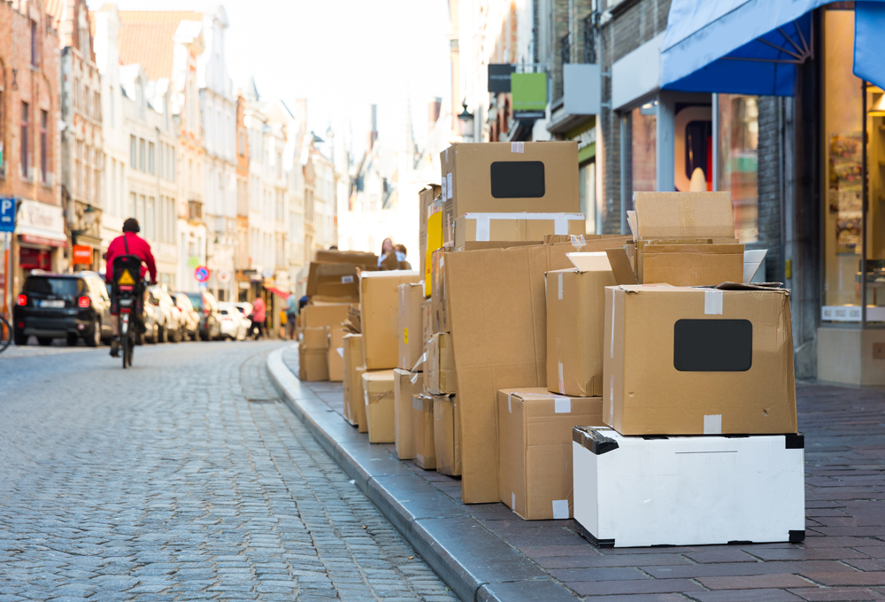 Collecte d'encombrants et de cartons à Villefranche-sur-Saône : le Transit intervient chez vous